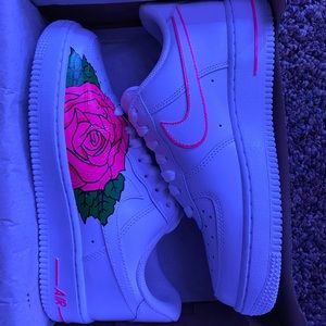 Customized Air Force 1’s!